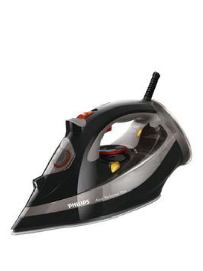 Philips Gc4526/87 Azur Performer Plus Steam Iron With 210G Steam Boost - Black Philips Gc4526/87 Azur Performer Plus Steam Iron With 210G Steam Boost - Black